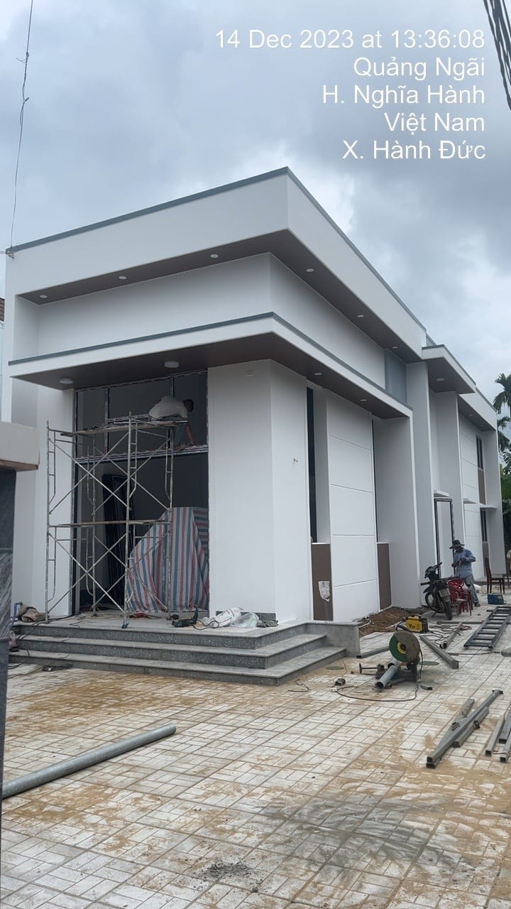 Quá Trình Xây Dựng Nhà Chú Tú - Hành Đức - Nghĩa Hành- Quảng Ngãi
