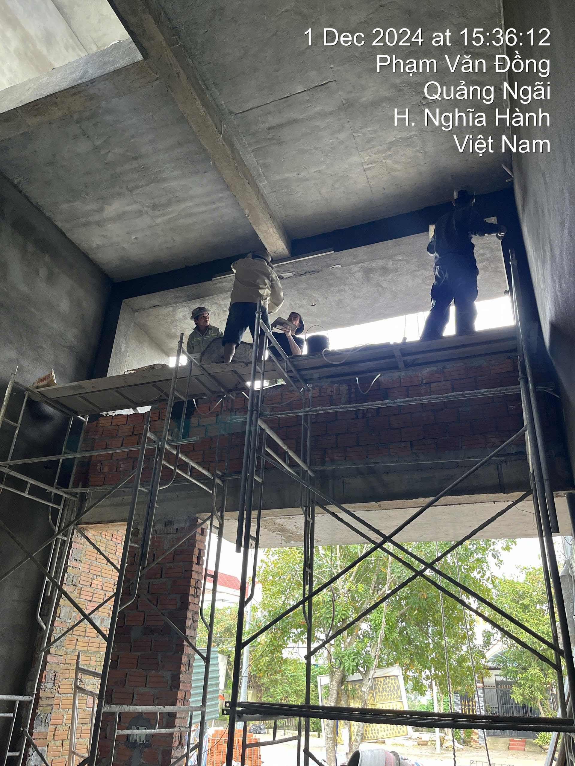 Quá Trình Xây Dựng Nhà Anh Vương - TTCC