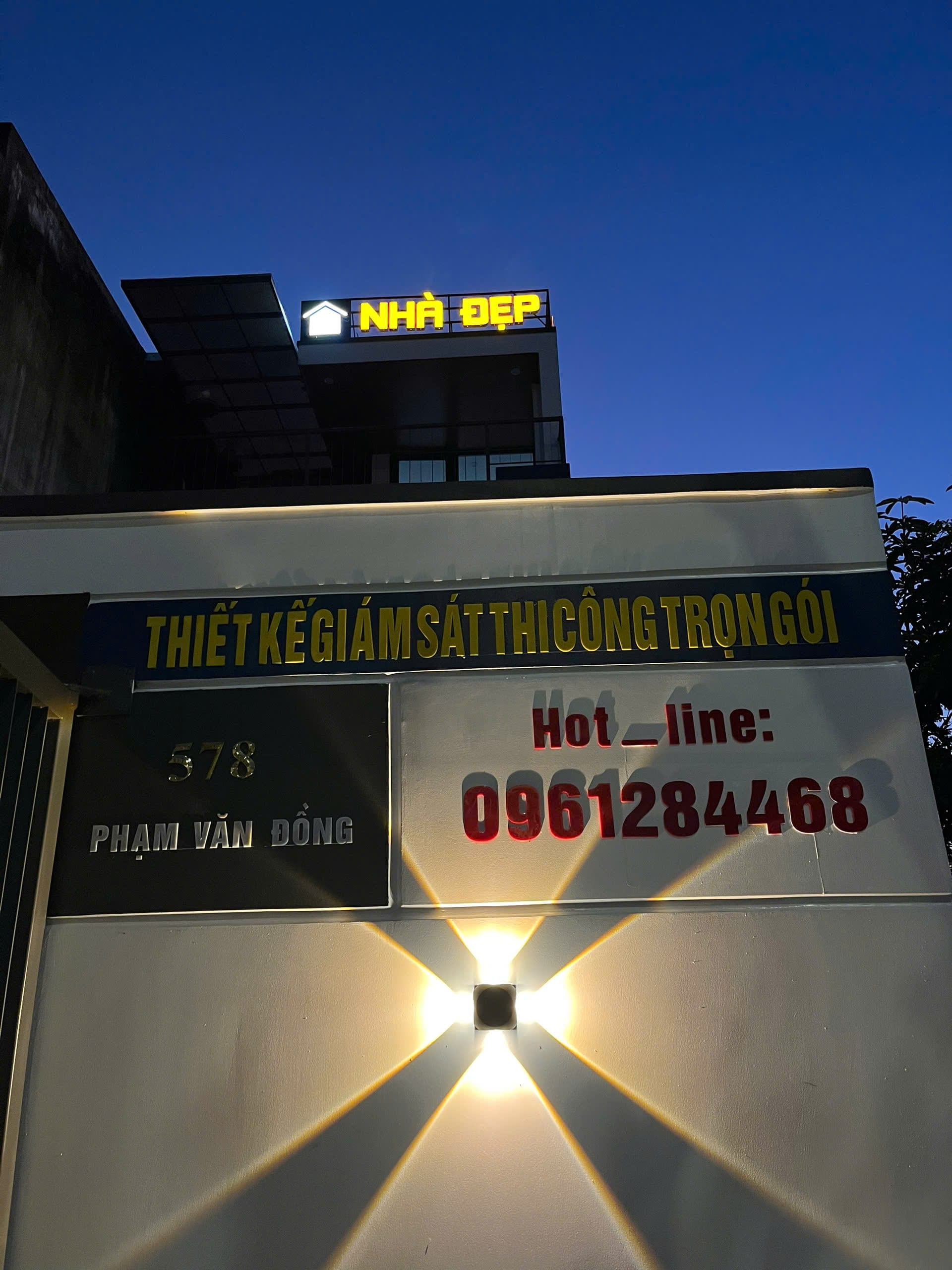 Văn Phòng Công Ty TNHH Nhà Đẹp Quảng Ngãi