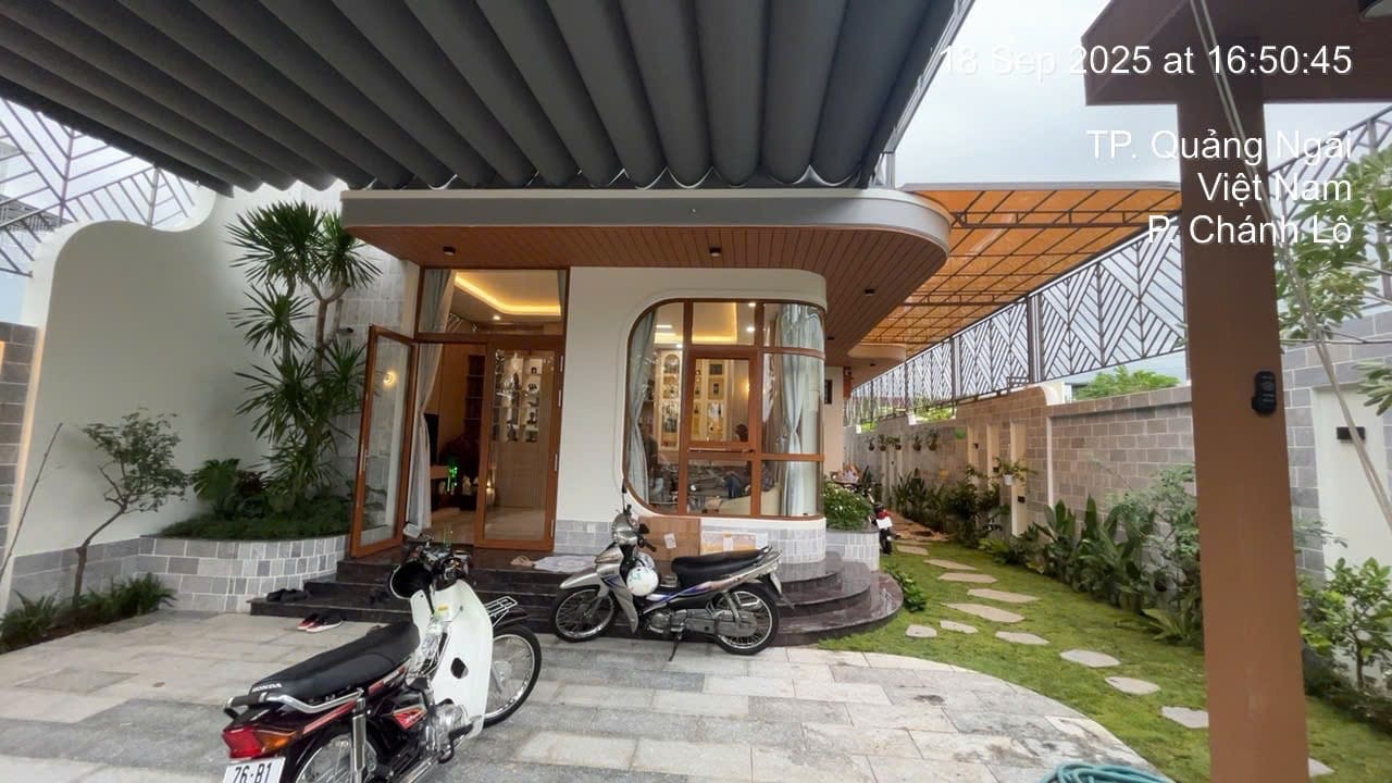 Nhà Chị Thảo - Khu Dân Cư Phước Thạnh - TP.Quảng Ngãi