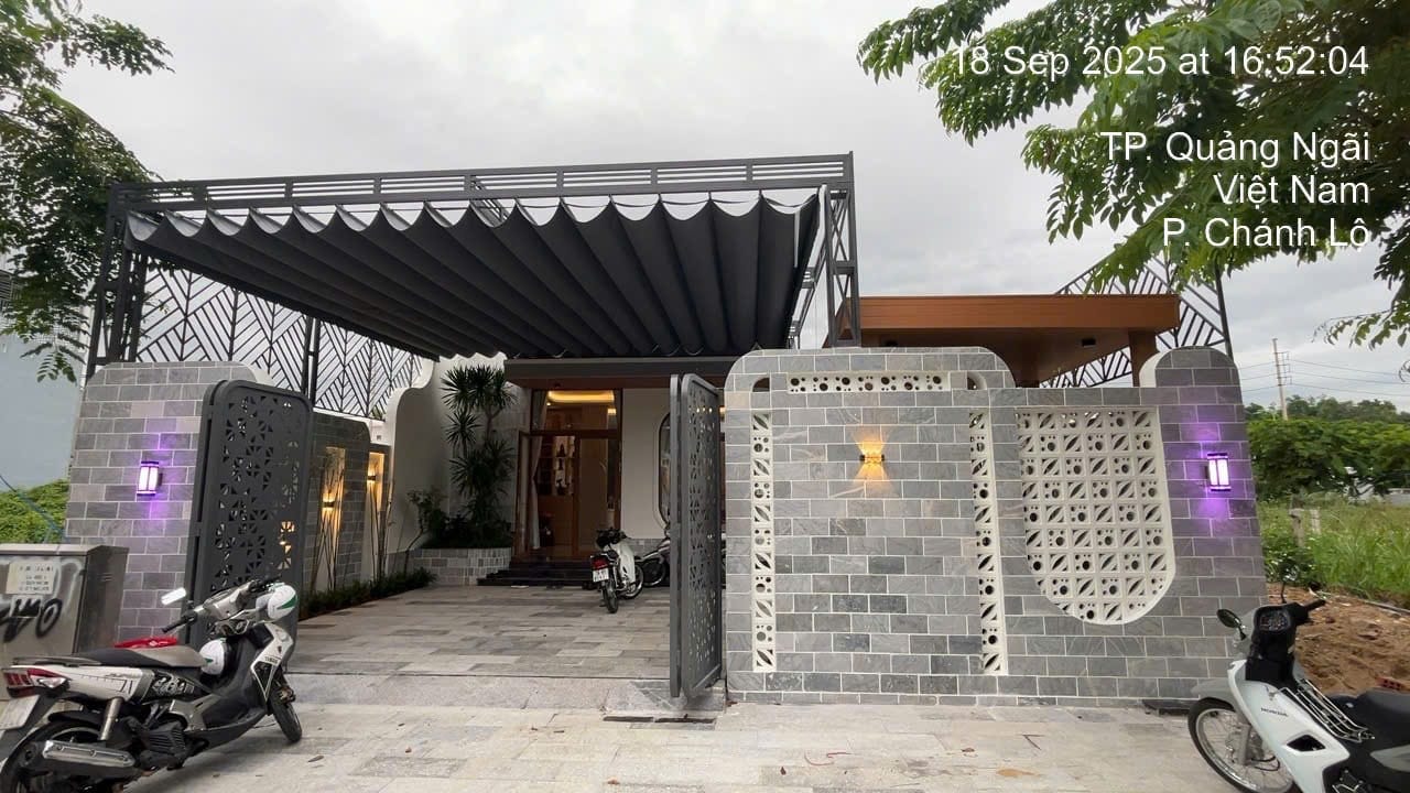 Nhà Chị Thảo - Khu Dân Cư Phước Thạnh - TP.Quảng Ngãi
