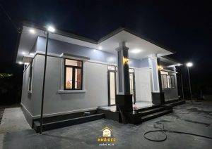 Nhà mái Nhật 1 tầng tại Quảng Ngãi – Nhà Anh Quân