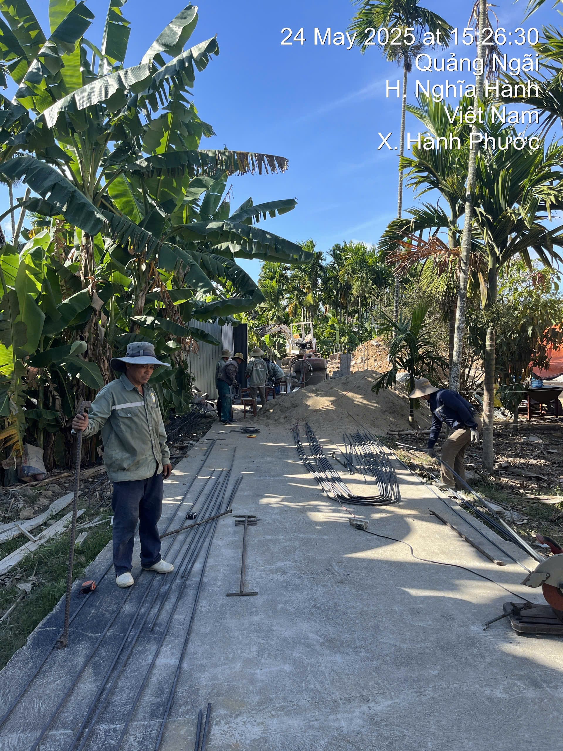 Quá Trình Xây Dựng Nhà Anh Quân - Hành Phước