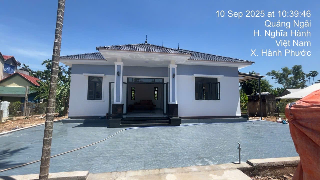 Nhà Anh Quân Khi Hoàn Thiện - Hành Phước